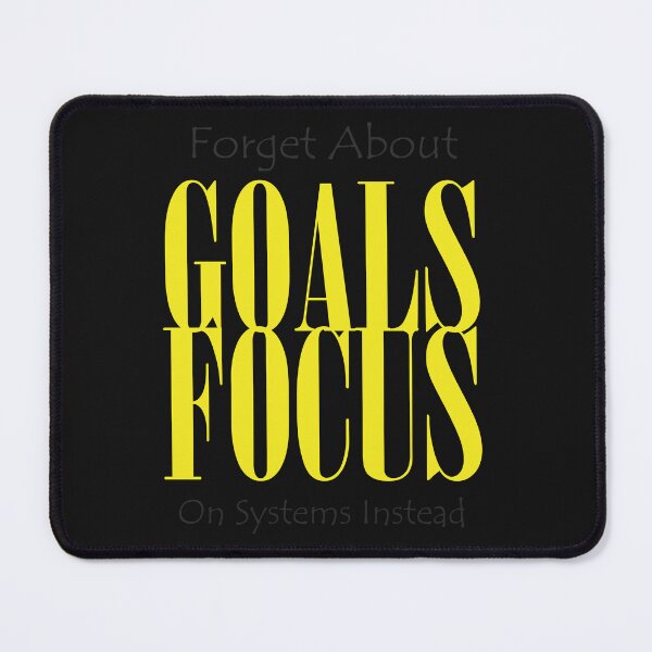 Item preview, Forget Goals designed and sold by Bespoke-Art.