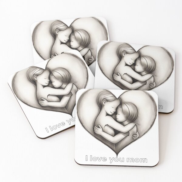 Item preview, I love you mom designed and sold by Merelita.