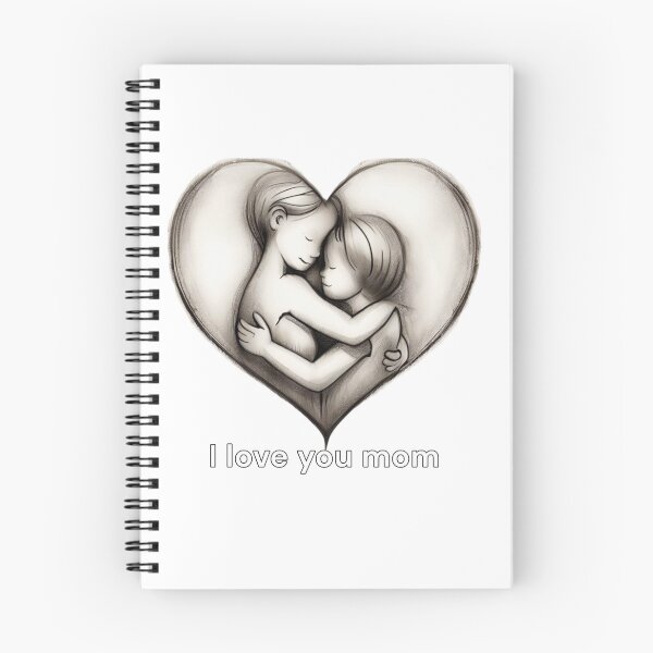 Item preview, I love you mom designed and sold by Merelita.