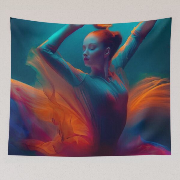 Item preview, Scottish dance under the water designed and sold by jsebouvi.