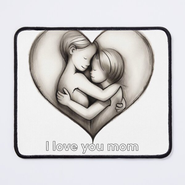 Item preview, I love you mom designed and sold by Merelita.