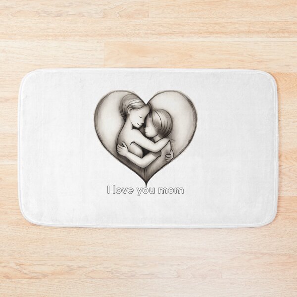 Item preview, I love you mom designed and sold by Merelita.