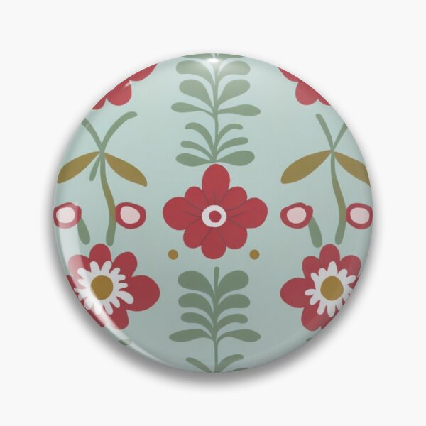 Item preview, simple flower pattern designed and sold by basitcv.