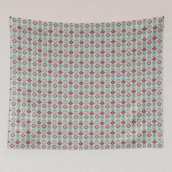 Item preview, simple flower pattern designed and sold by basitcv.