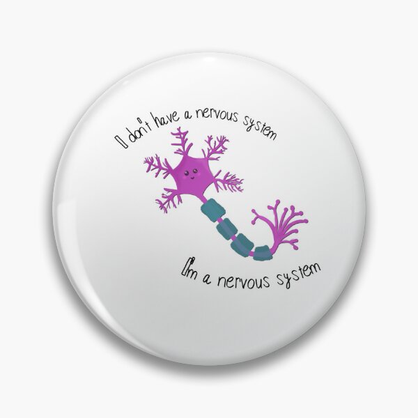 Item preview, I'm a nervous system  designed and sold by Tamm-art.