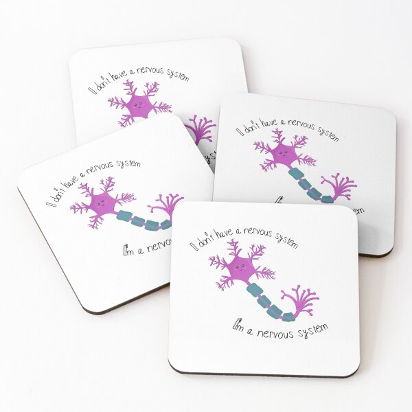 Item preview, I'm a nervous system designed and sold by Tamm-art.