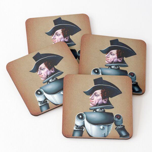 Item preview, Robot in the style of famous art. designed and sold by CRAFTER-MEDIA.