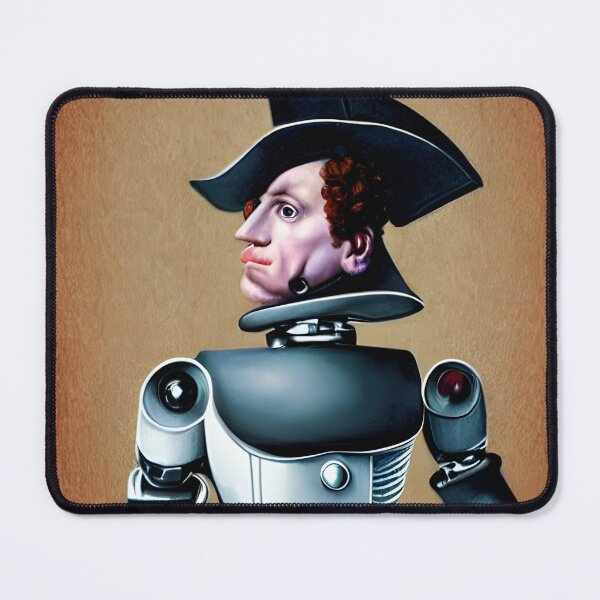 Item preview, Robot in the style of famous art. designed and sold by CRAFTER-MEDIA.