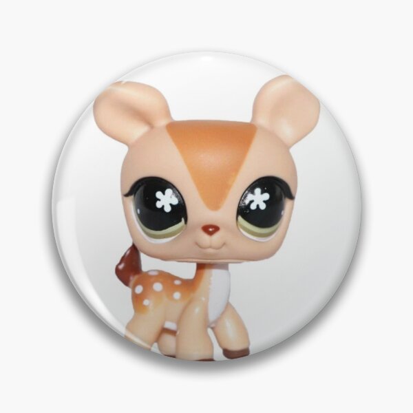 Item preview, lps littlest pet shop deer anxious designed and sold by kaitlynraeart.
