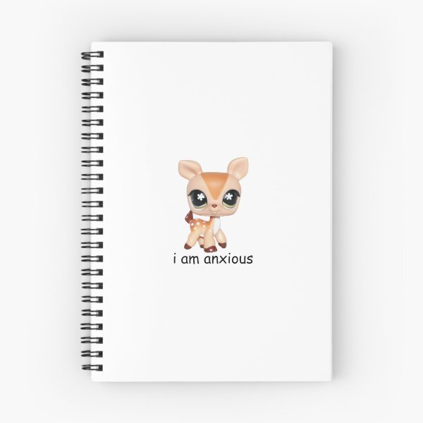 Item preview, lps littlest pet shop deer anxious designed and sold by kaitlynraeart.