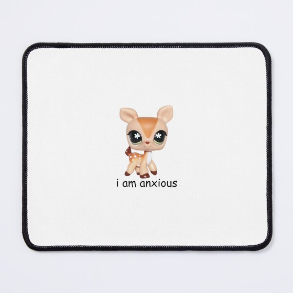 Item preview, lps littlest pet shop deer anxious designed and sold by kaitlynraeart.