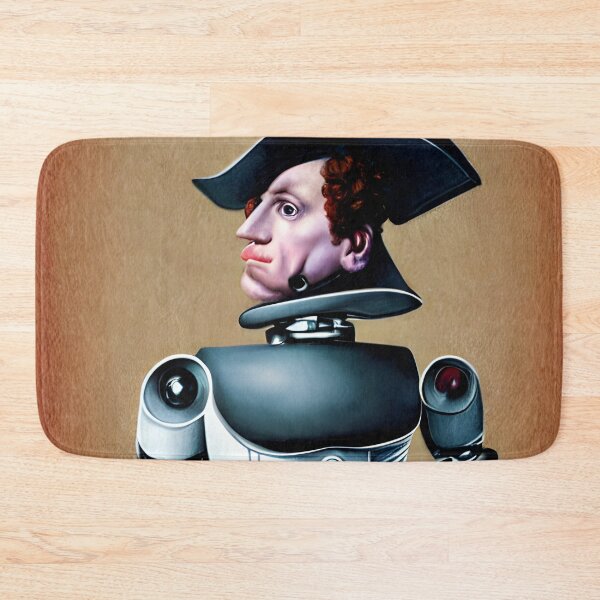 Item preview, Robot in the style of famous art. designed and sold by CRAFTER-MEDIA.