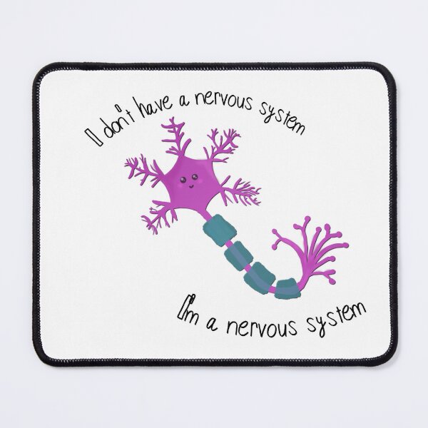 Item preview, I'm a nervous system  designed and sold by Tamm-art.