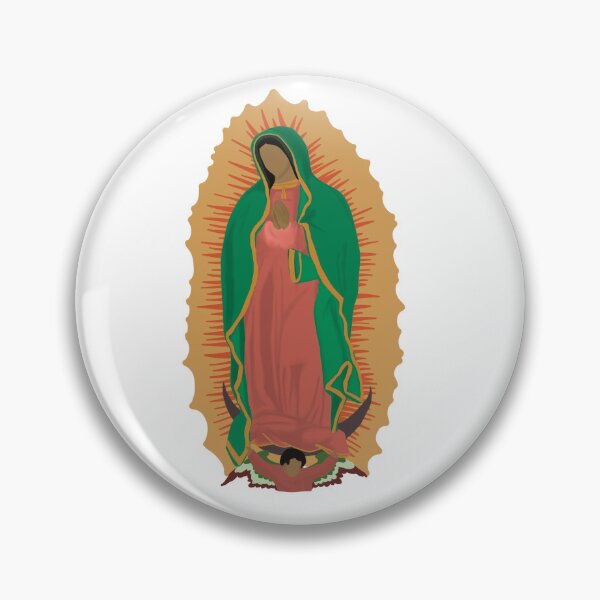 Item preview, Virgencita designed and sold by Purple Cow.