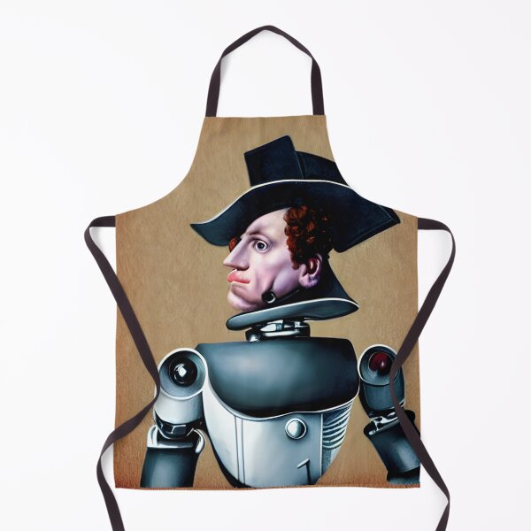 Item preview, Robot in the style of famous art. designed and sold by CRAFTER-MEDIA.