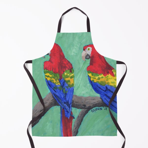 Item preview, Rainbow Macaws designed and sold by KMGunn.