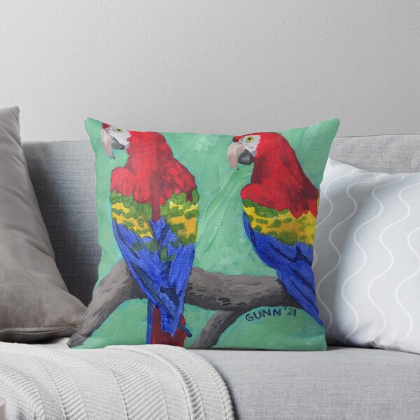 Item preview, Rainbow Macaws designed and sold by KMGunn.