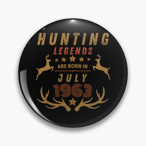 Item preview, Hunting Legend Born June 1963 designed and sold by StraightArchery.