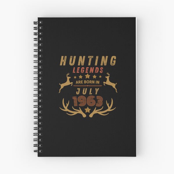 Item preview, Hunting Legend Born June 1963 designed and sold by StraightArchery.