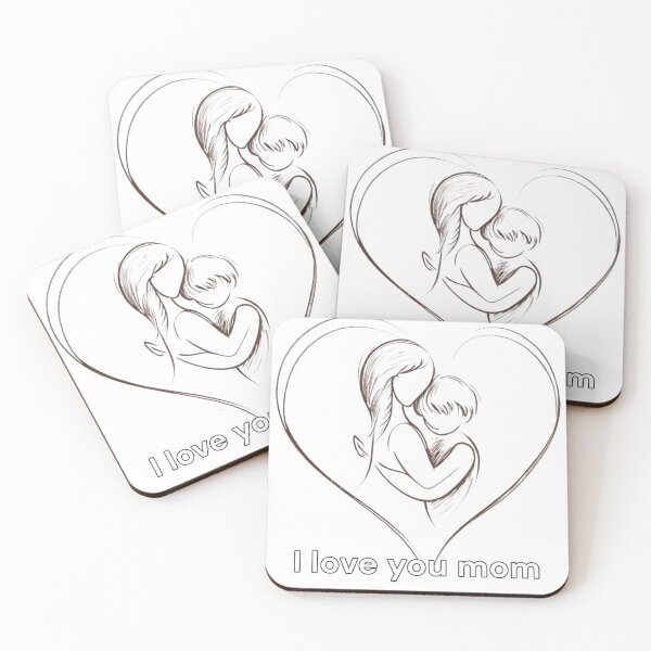Item preview, of I love you mom designed and sold by Merelita.