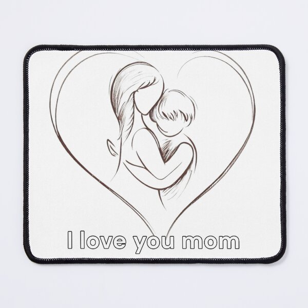 Item preview, of I love you mom designed and sold by Merelita.