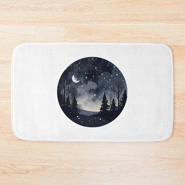 Item preview, Starry Night Sky Sticker/Magnet designed and sold by ColorStudioArt.