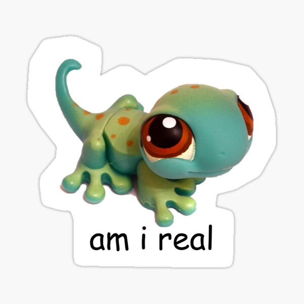 Item preview, lps littlest pet shop lizard designed and sold by kaitlynraeart.