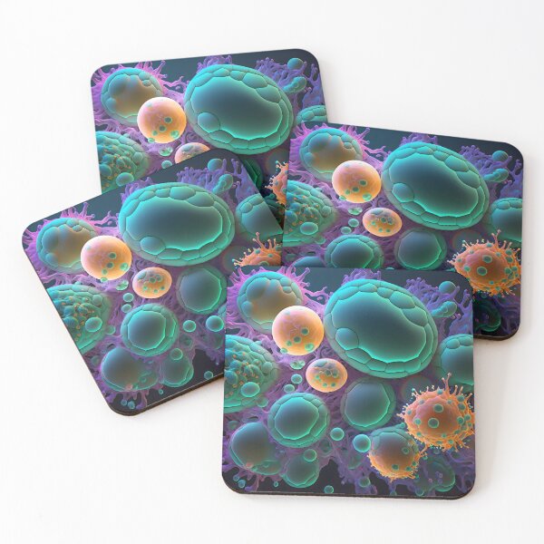 Item preview, Cellular life pattern designed and sold by NavyPanda.