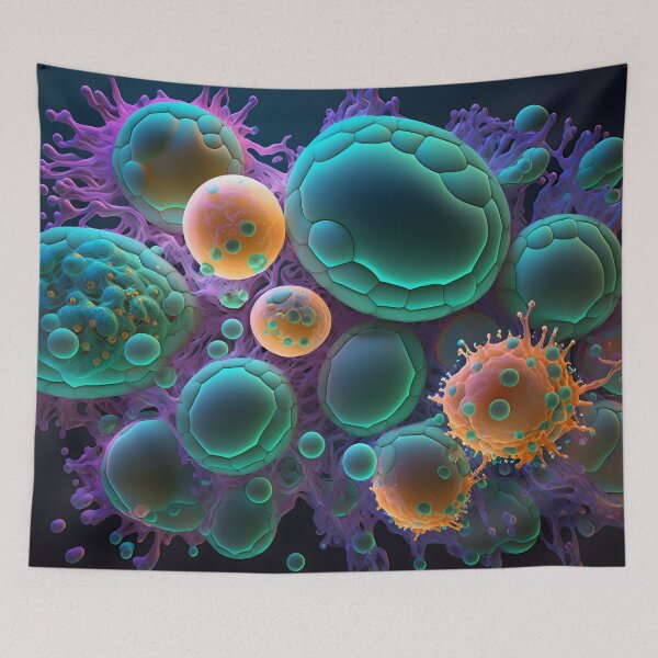Item preview, Cellular life pattern designed and sold by NavyPanda.
