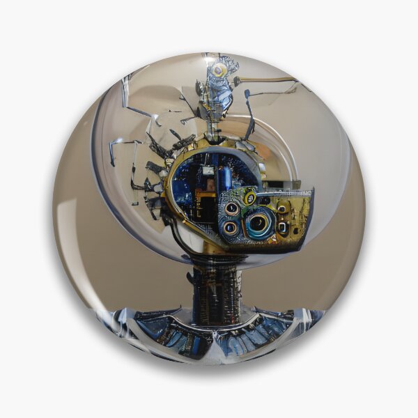 Artikelvorschau, Roboter im Stil berühmter Kunst. entworfen und verkauft von CRAFTER-MEDIA.