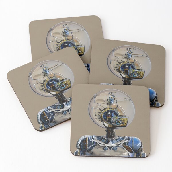 Item preview, Robot in the style of famous art. designed and sold by CRAFTER-MEDIA.