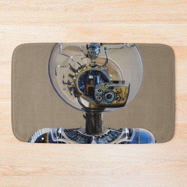 Item preview, Robot in the style of famous art. designed and sold by CRAFTER-MEDIA.