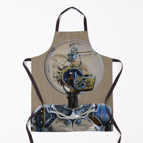 Item preview, Robot in the style of famous art. designed and sold by CRAFTER-MEDIA.