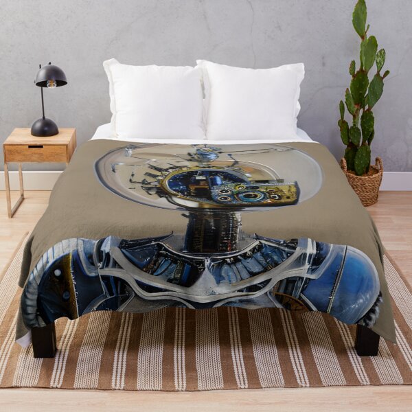 Item preview, Robot in the style of famous art. designed and sold by CRAFTER-MEDIA.