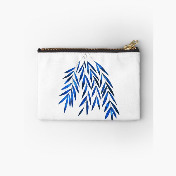 Item preview, Acuarela azul botánica minimalista. designed and sold by InspiringLines.