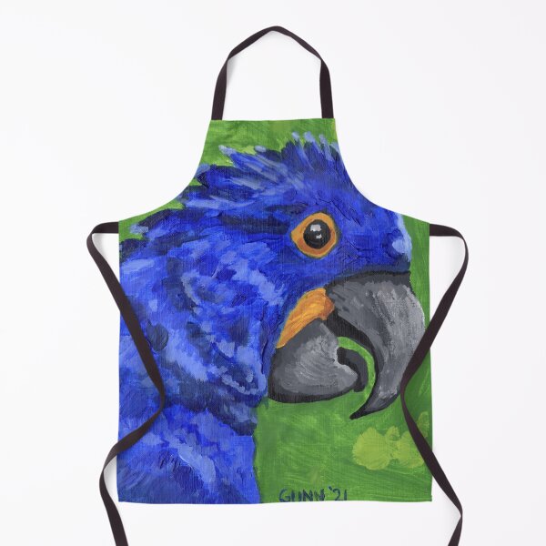 Item preview, Hyacinth Macaw designed and sold by KMGunn.