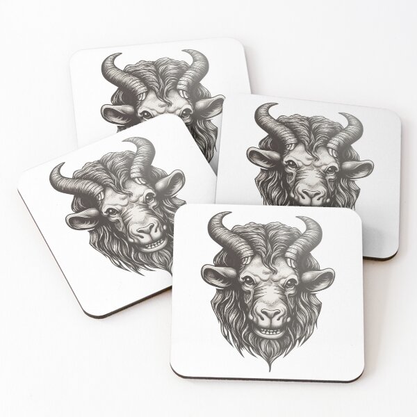 Item preview, Duotone Minotaur designed and sold by HilltopGraphics.