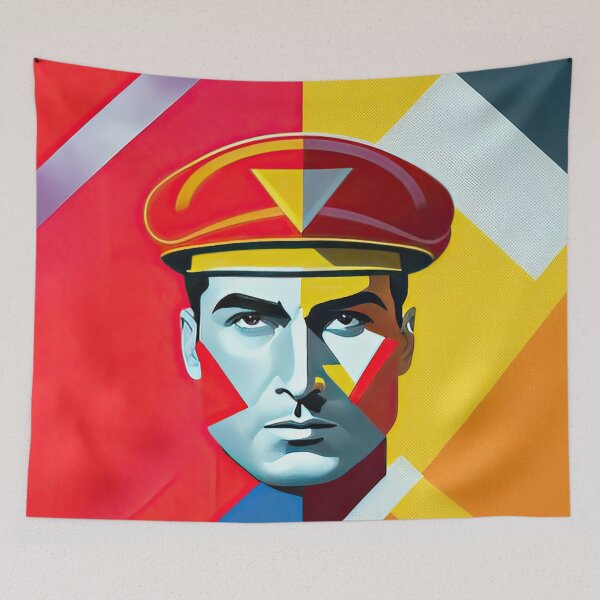 Item preview, Captain Scarlet - Scourge of the Mysterons designed and sold by bobbi-gyre.