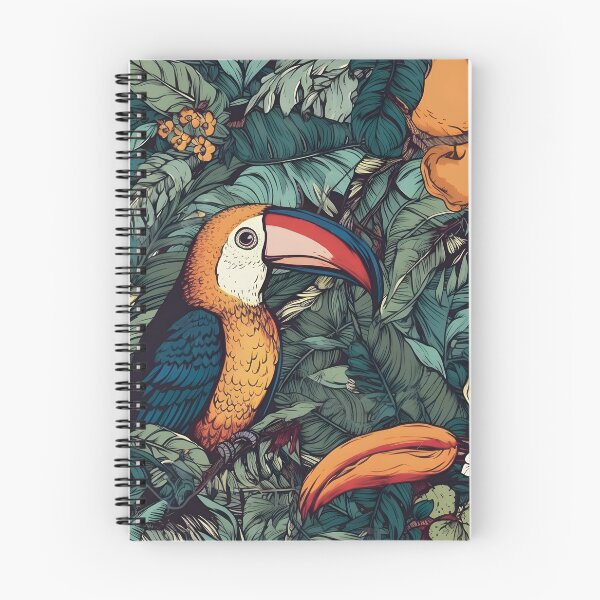 Item preview, Tropical toucan  designed and sold by ArtfulLivingMX.