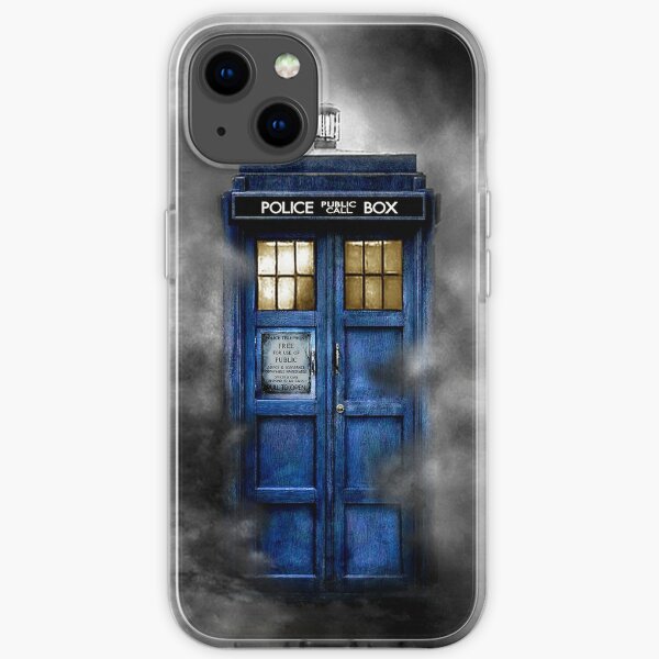 اكياس ملابس Doctor Who iPhone Cases | Redbubble coque iphone 12 Doctor Who Tardis Quotes Blue