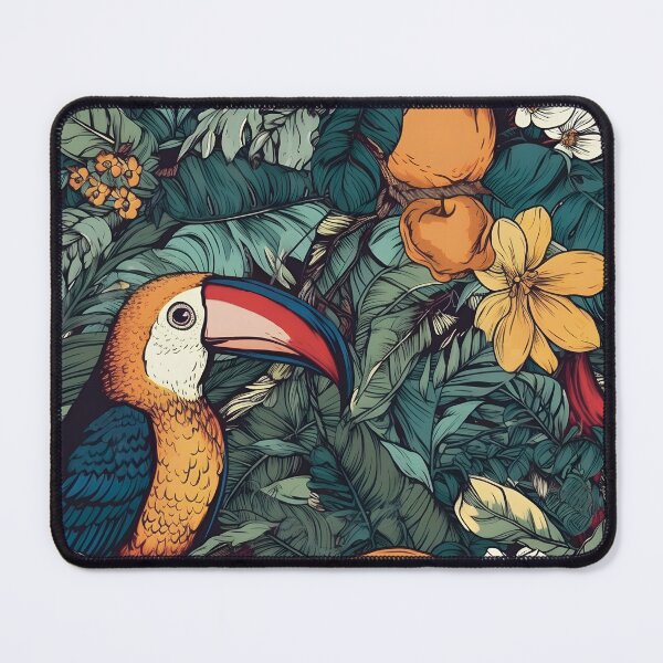 Item preview, Tropical toucan  designed and sold by ArtfulLivingMX.