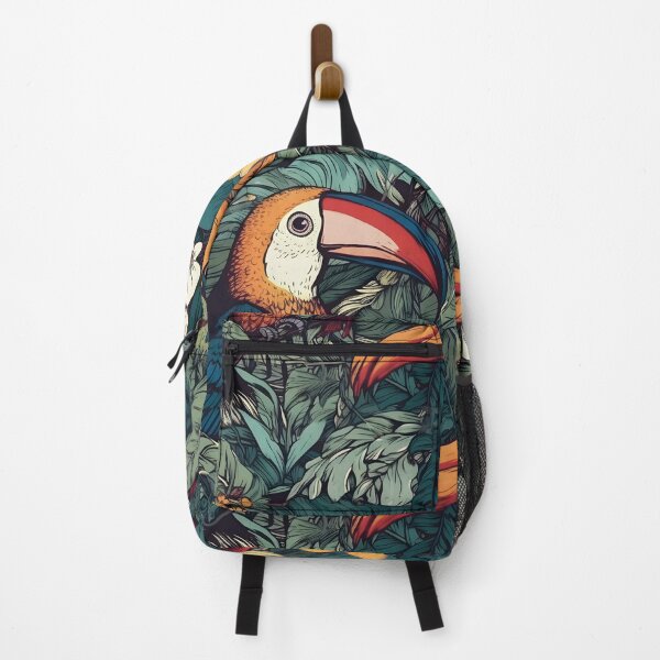 Item preview, Tropical toucan  designed and sold by ArtfulLivingMX.