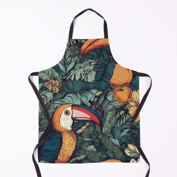 Item preview, Tropical toucan  designed and sold by ArtfulLivingMX.