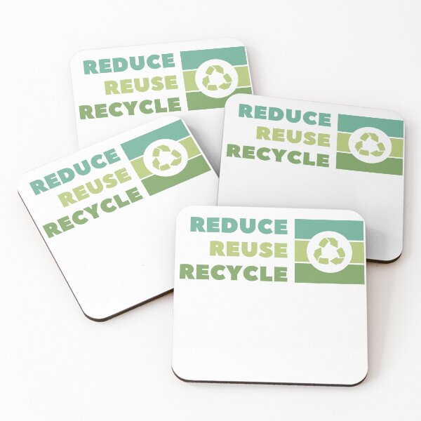 Item preview, reduce reuse recycle earth day shirt designed and sold by DahemStore.