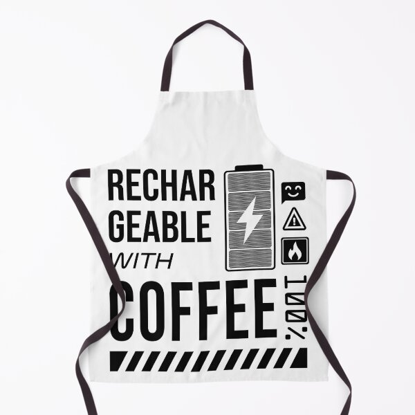 Item preview, Rechargeable with Coffee - Black Label designed and sold by forgottenfuture.