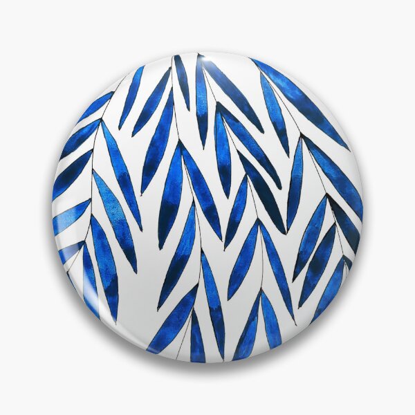 Item preview, Acuarela azul botánica minimalista. designed and sold by InspiringLines.