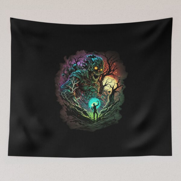 Item preview, Cosmic Entity (Horror Design) designed and sold by DankMatter69420.