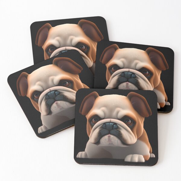 Item preview, Cute Bulldog Dog designed and sold by captainpeter.