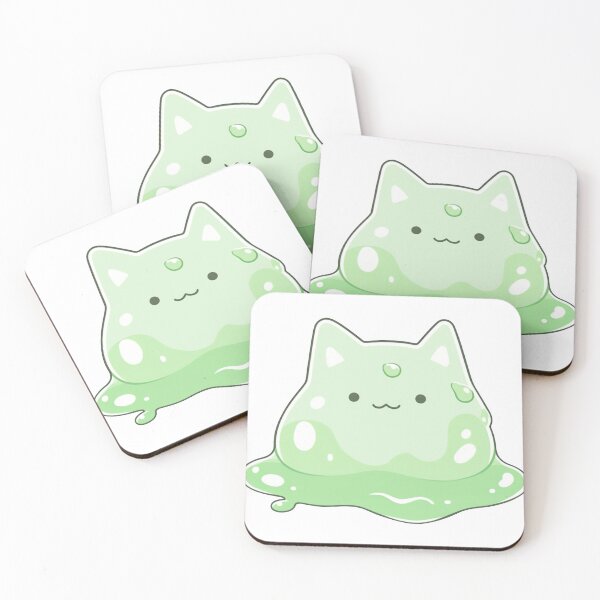 Item preview, Green Slimecat designed and sold by HokoriArt.