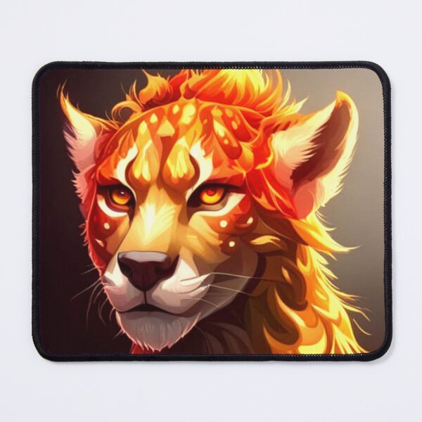 Item preview, Fire Cat designed and sold by Gabriela McDaniel.